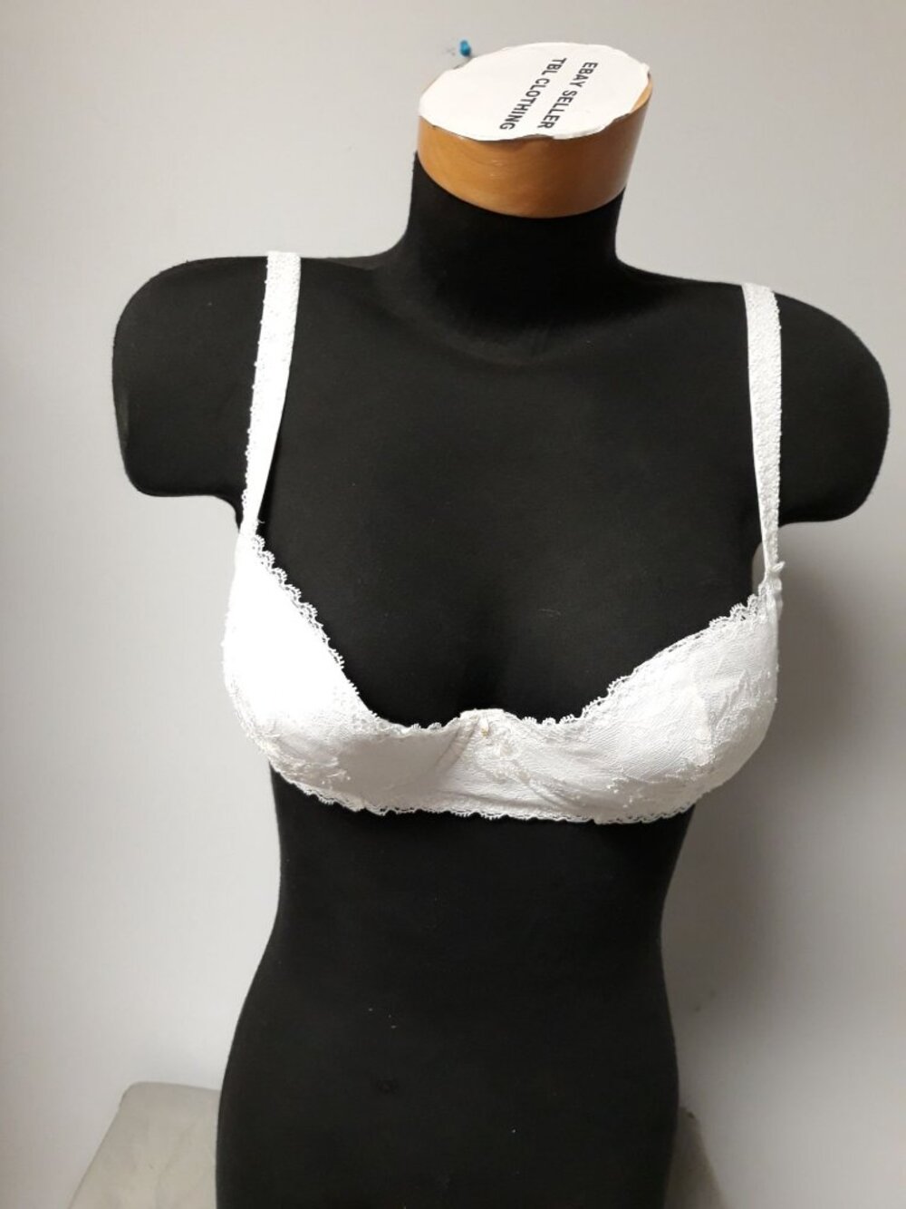 Bradelis Madeline Bra White Size 30C NEW WITH TAGS!